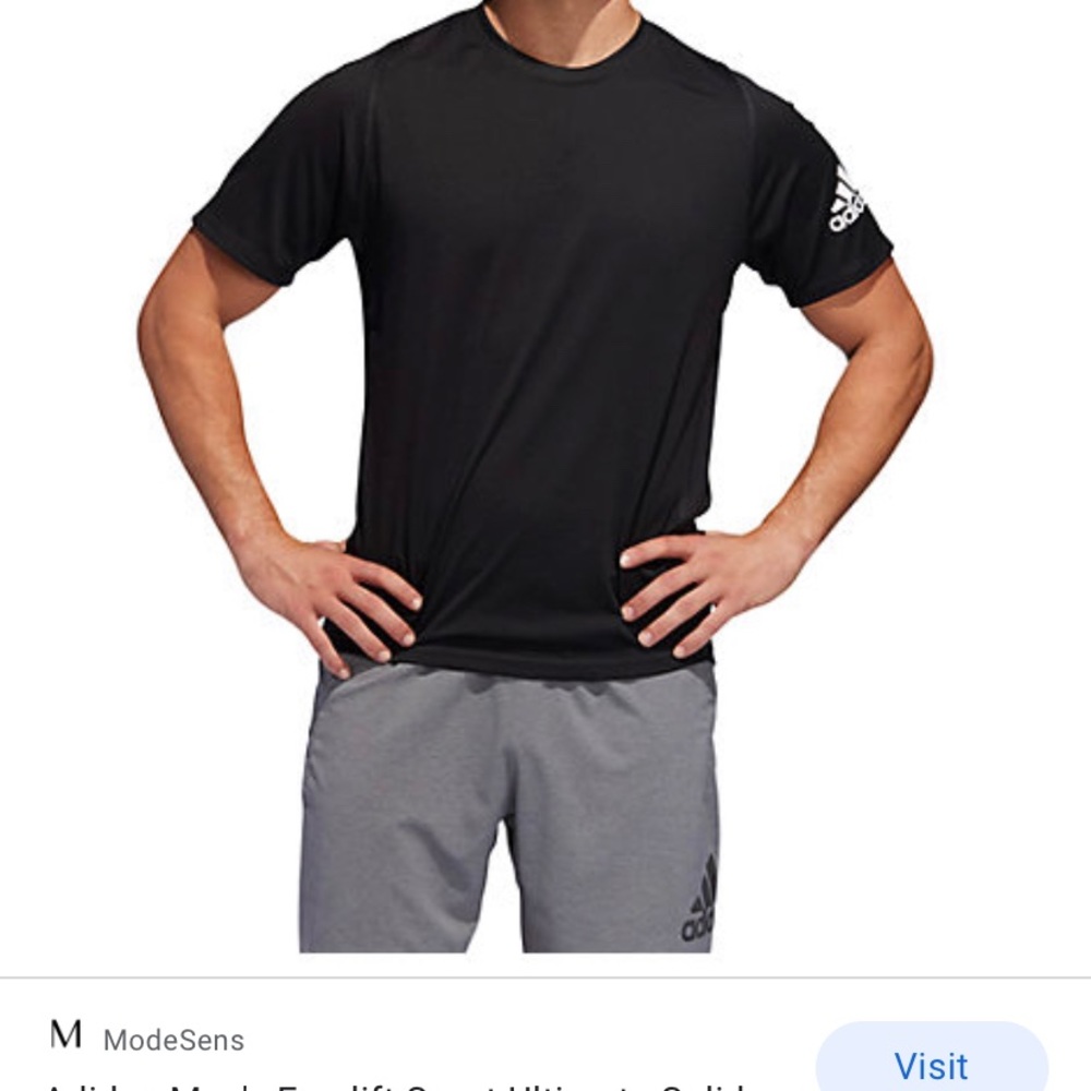 - Adidas dryfit climate T-shirt